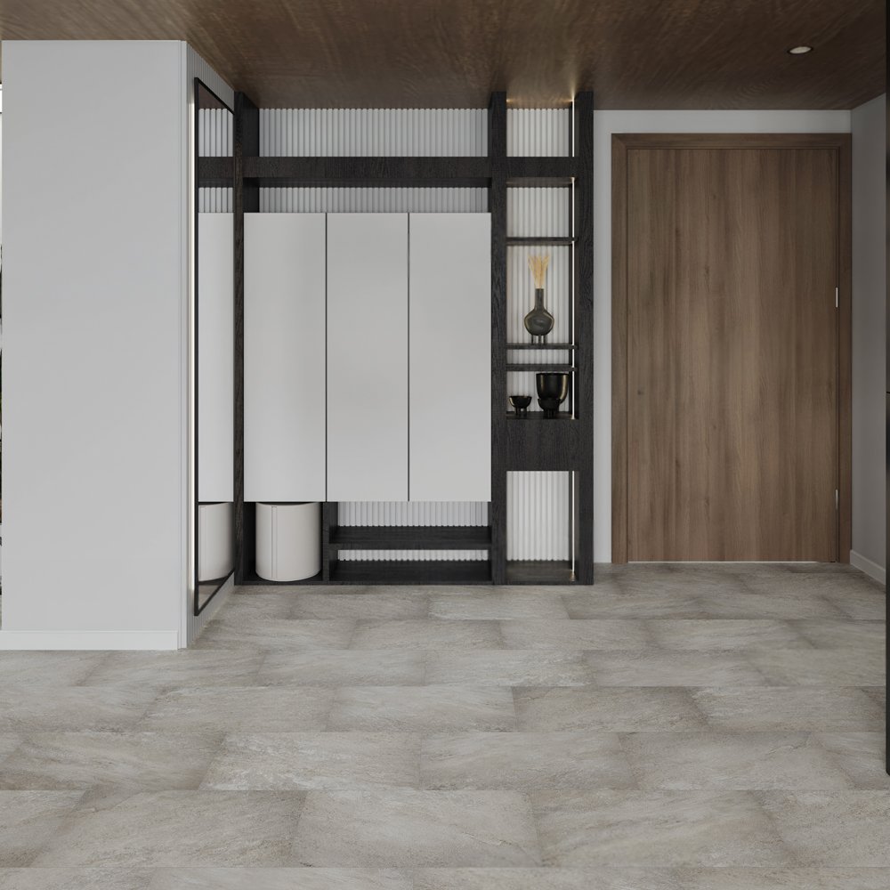 SPC ламинат Alpine Floor Stone Mineral Core ЕСО 4-13 Шеффилд